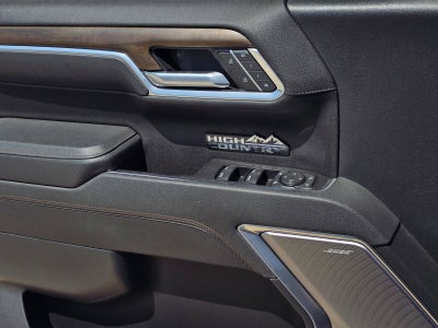 2025 Chevrolet Silverado 1500 High Country