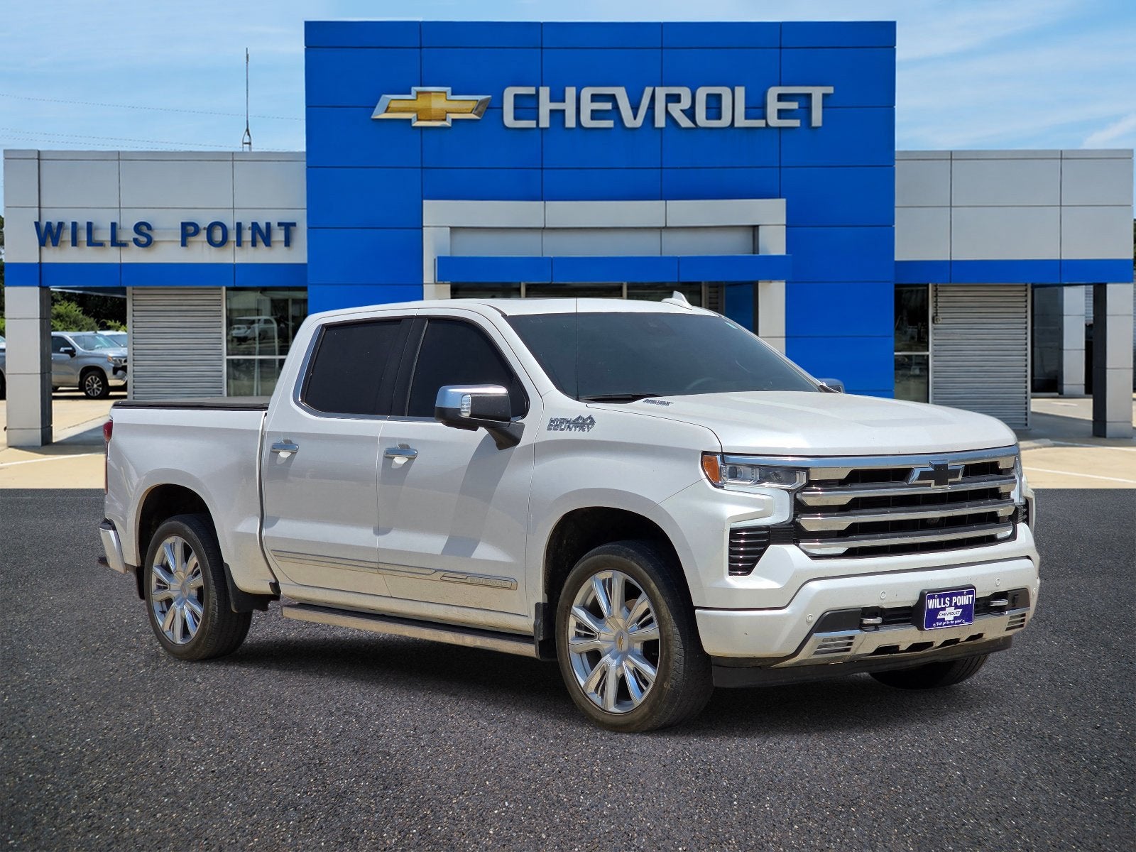 2025 Chevrolet Silverado 1500 High Country