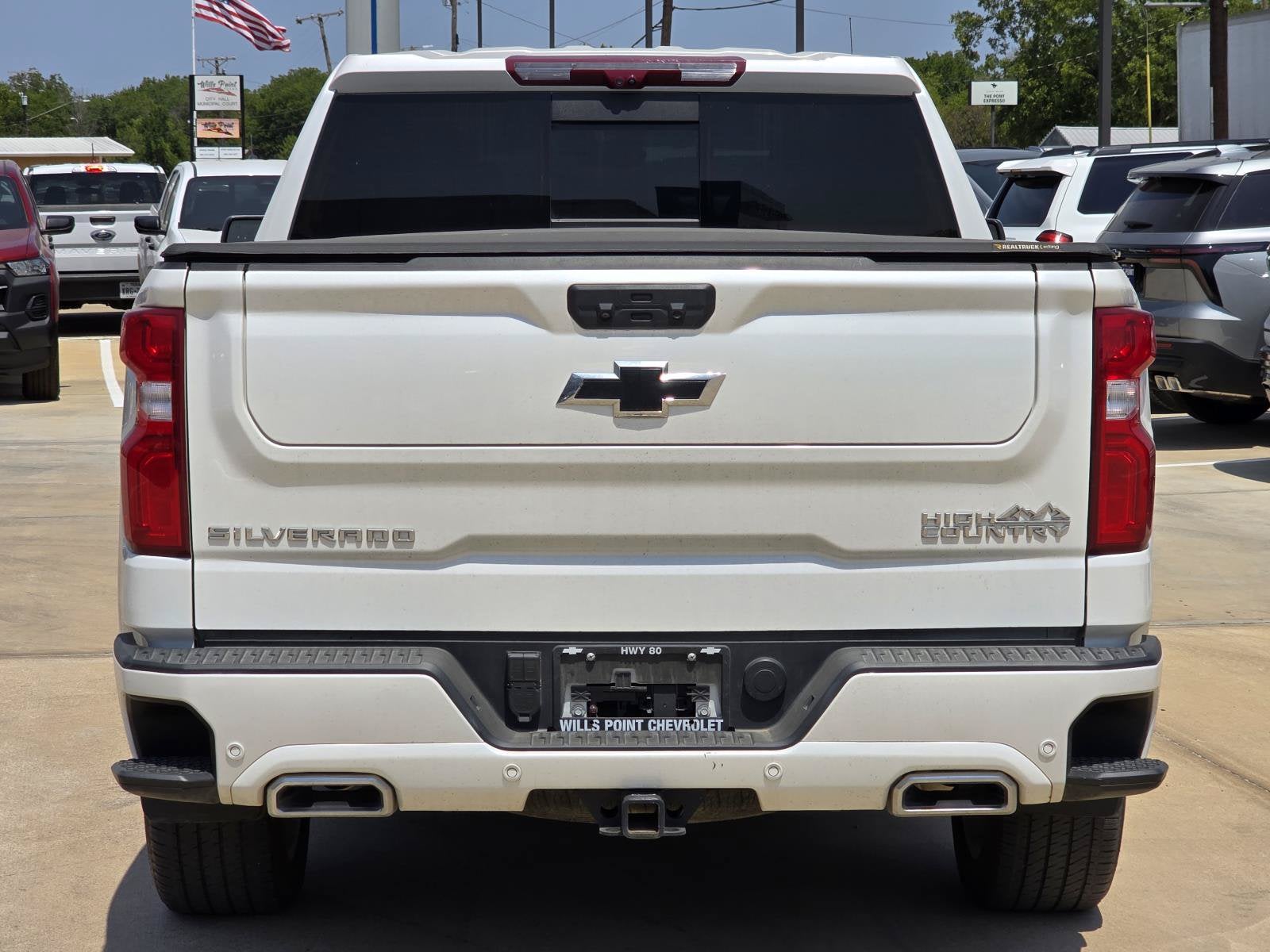 2025 Chevrolet Silverado 1500 High Country