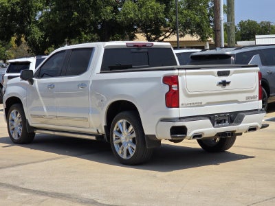 2025 Chevrolet Silverado 1500 High Country
