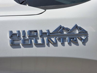 2025 Chevrolet Silverado 1500 High Country