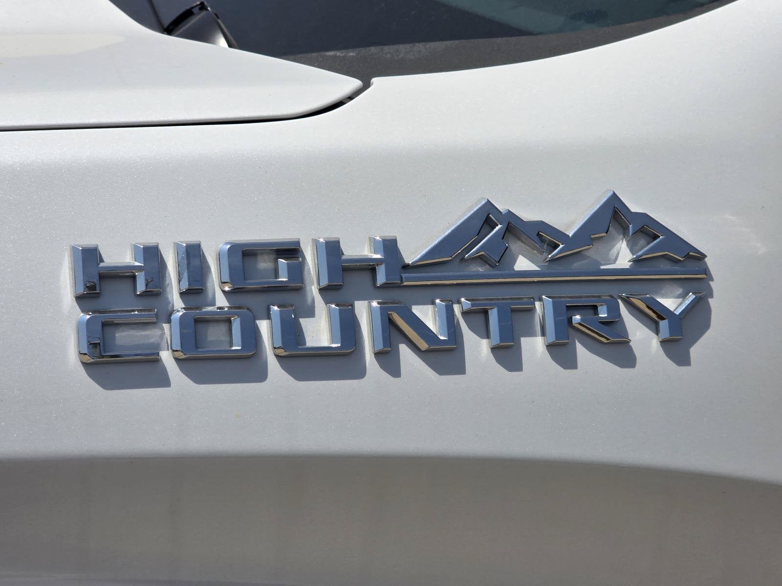 2025 Chevrolet Silverado 1500 High Country