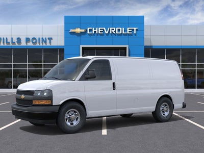 2025 Chevrolet Express Cargo 2500 WT