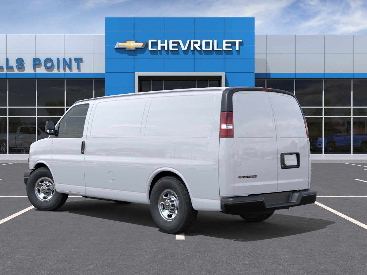 2026 Chevrolet Express Cargo 1WT