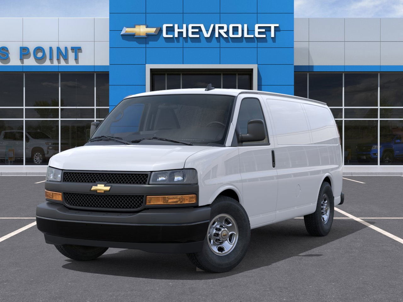 2025 Chevrolet Express Cargo WT
