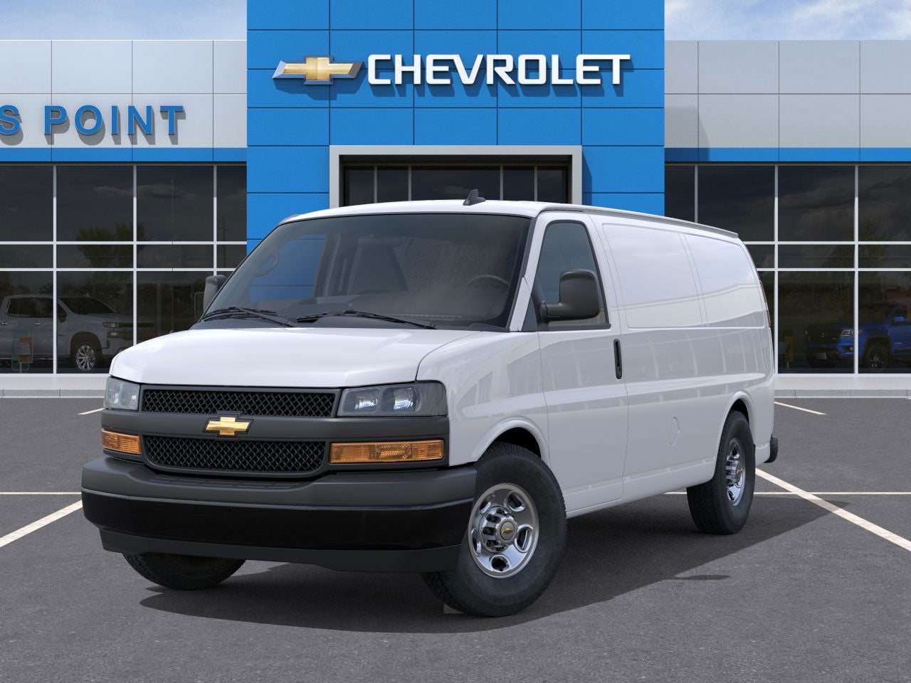 2025 Chevrolet Express Cargo WT