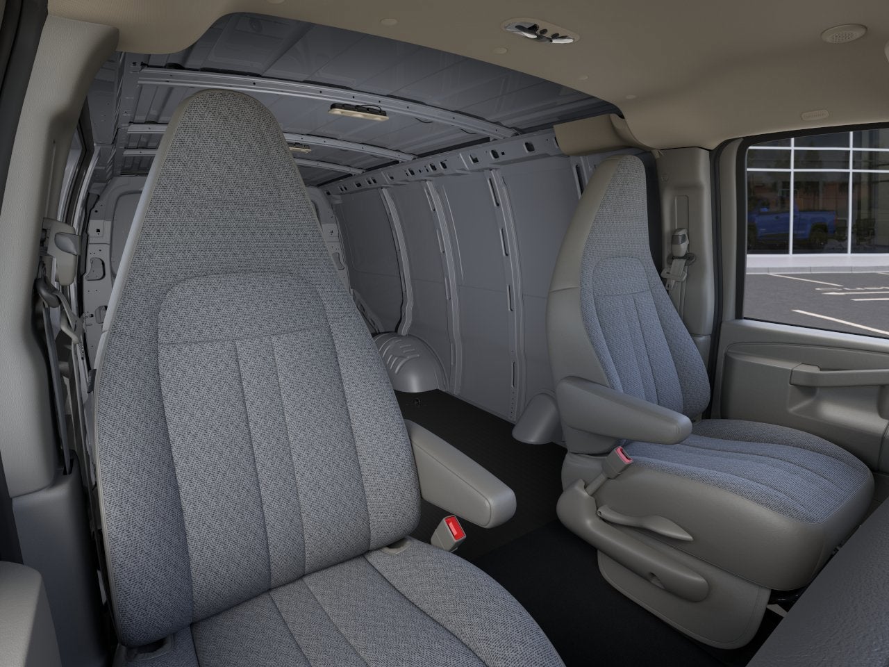2026 Chevrolet Express Cargo 1WT
