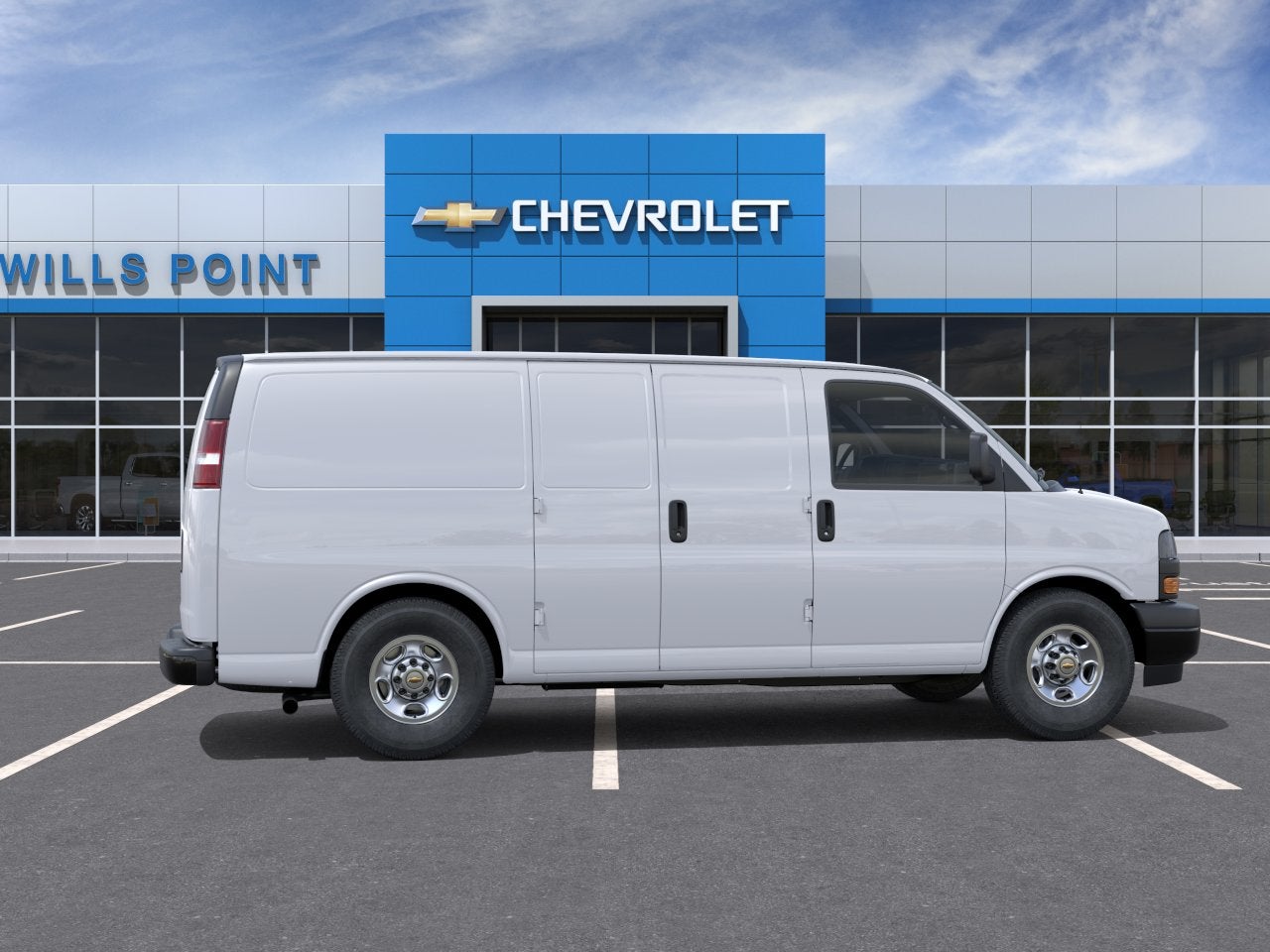 2026 Chevrolet Express Cargo 1WT
