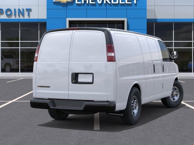 2026 Chevrolet Express Cargo 1WT