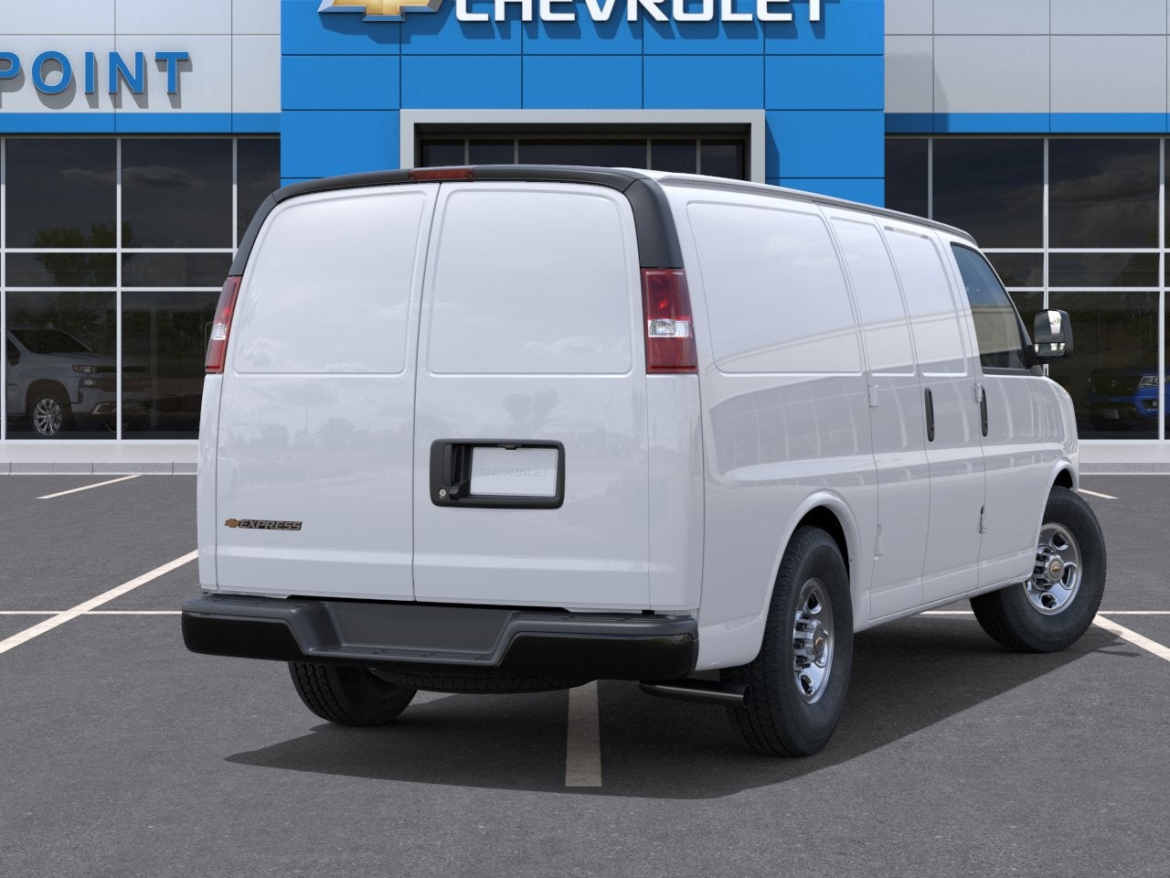 2026 Chevrolet Express Cargo 1WT