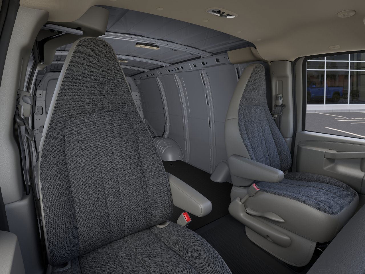 2025 Chevrolet Express Cargo 2500 WT