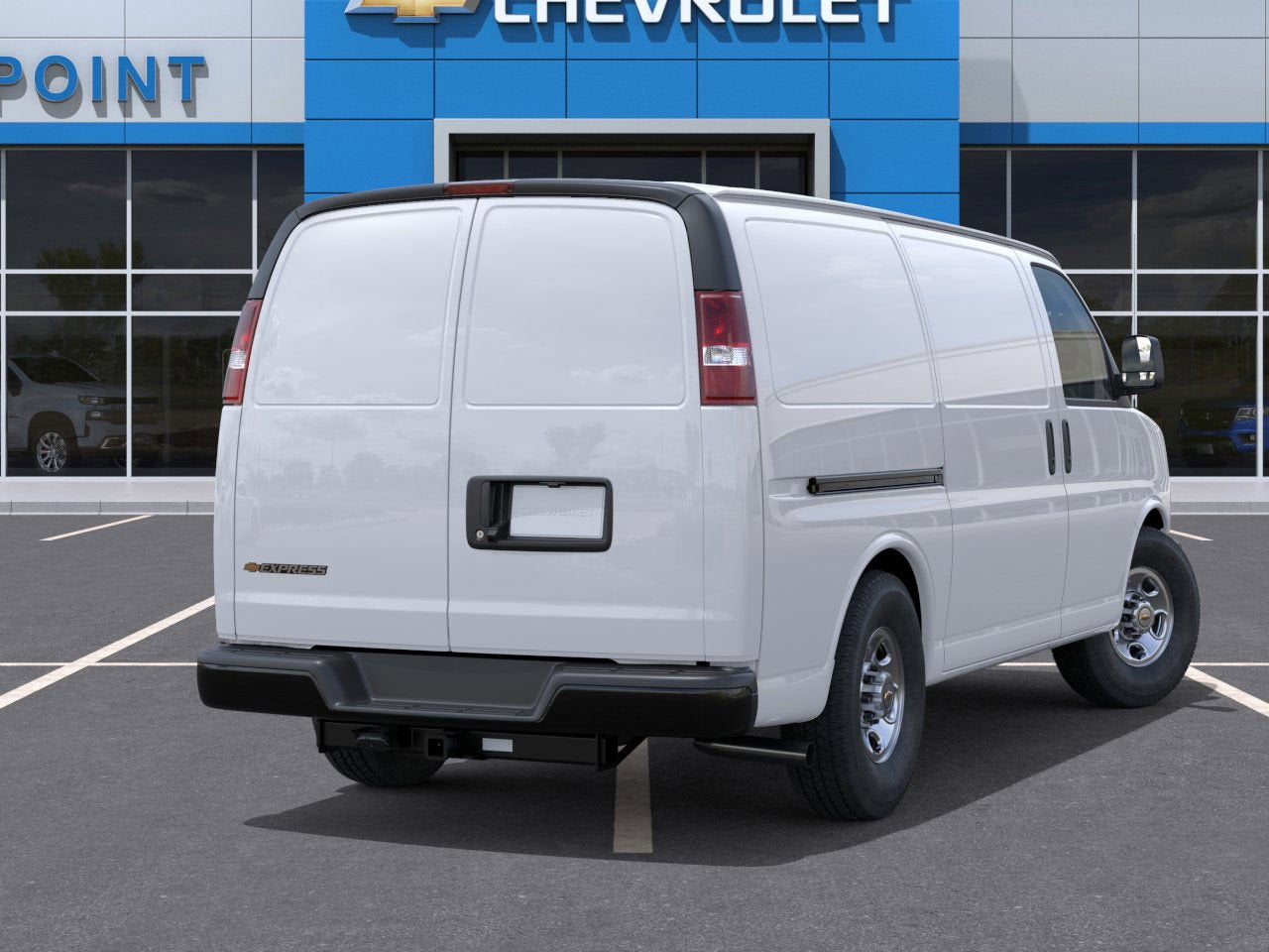 2025 Chevrolet Express Cargo 2500 WT