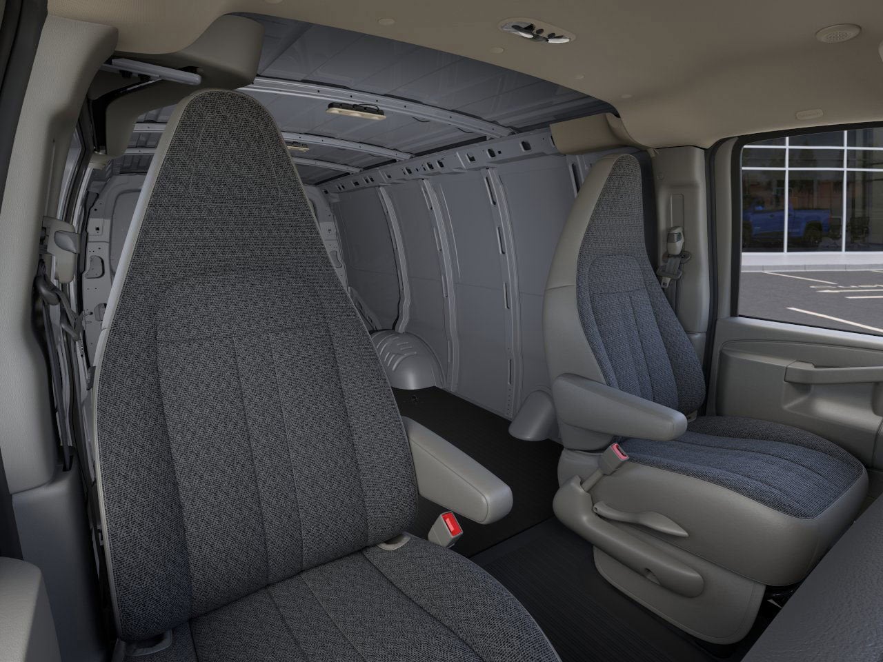 2025 Chevrolet Express Cargo 2500 WT