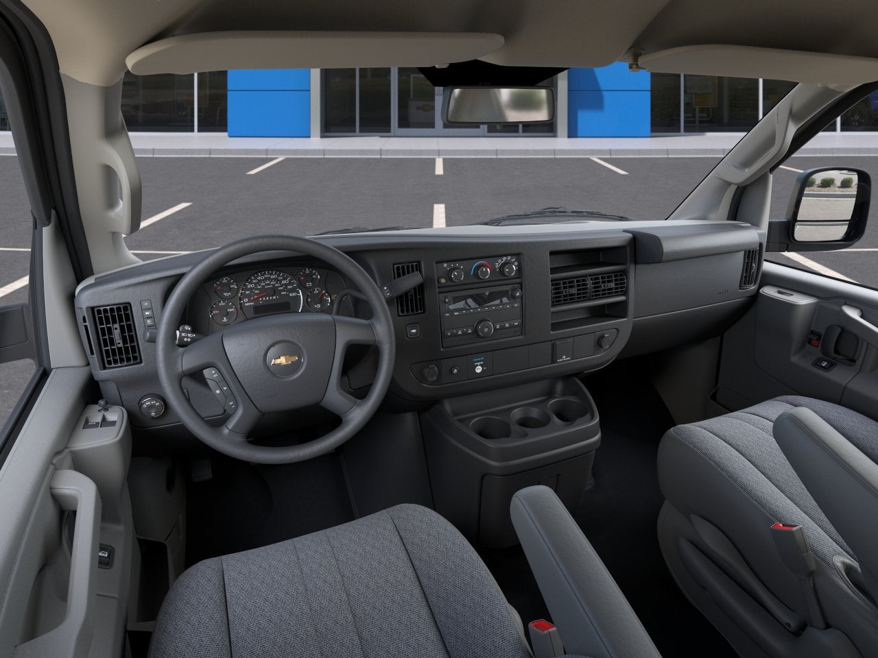 2026 Chevrolet Express Cargo WT
