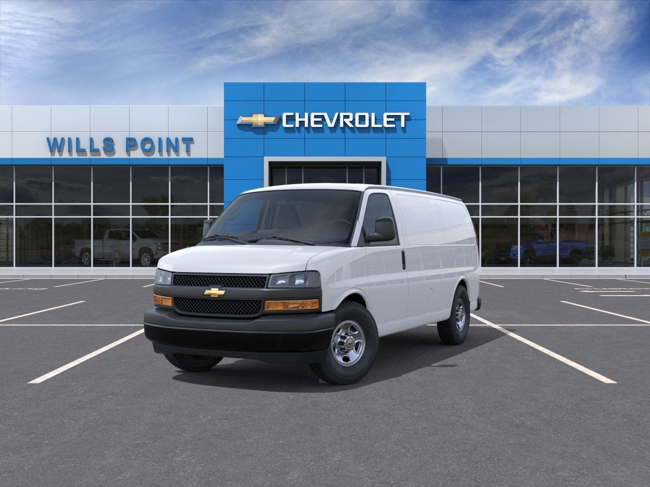 2026 Chevrolet Express Cargo WT