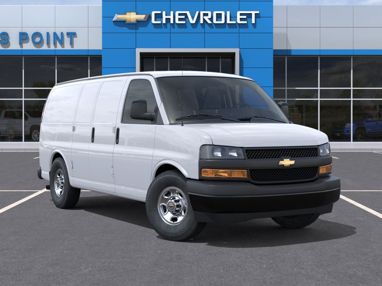 2026 Chevrolet Express Cargo WT