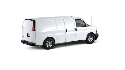2025 Chevrolet Express Cargo WT