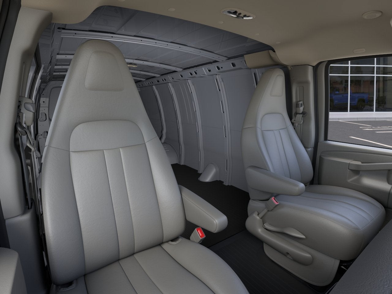 2027 Chevrolet Express Cargo 1WT