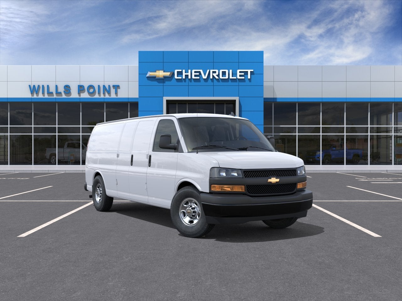 2027 Chevrolet Express Cargo 1WT