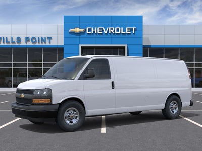 2027 Chevrolet Express Cargo 1WT