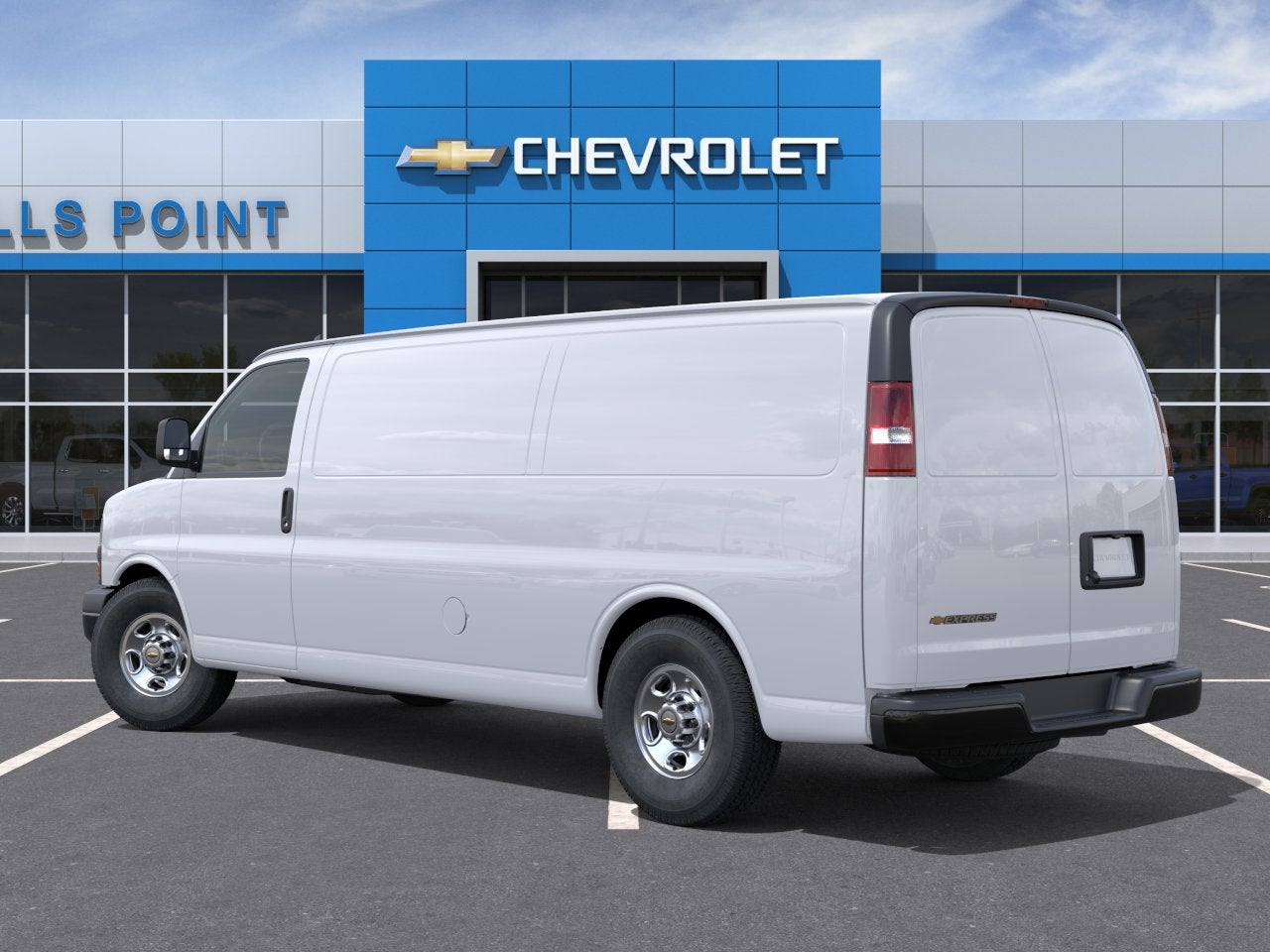 2027 Chevrolet Express Cargo 1WT