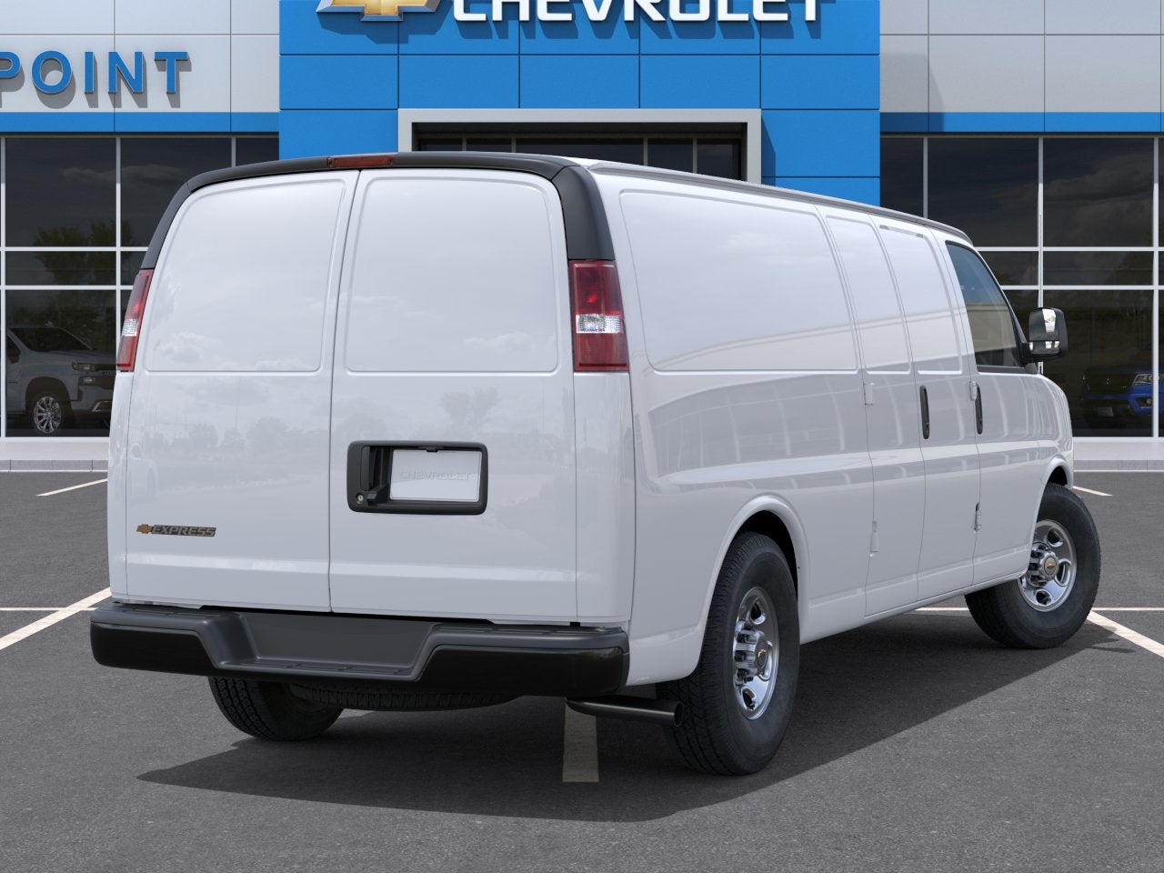 2027 Chevrolet Express Cargo 1WT