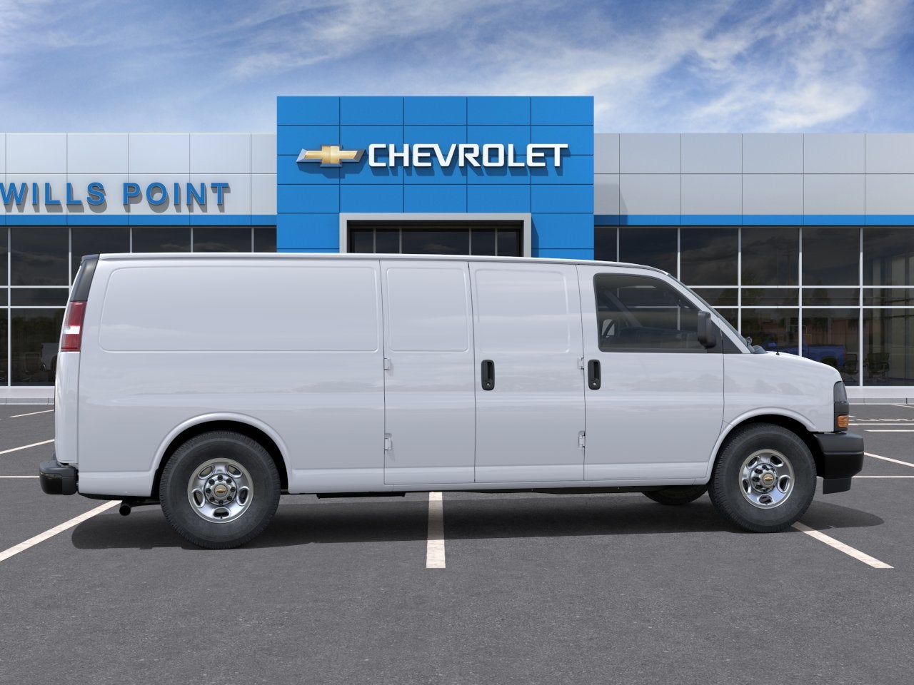 2027 Chevrolet Express Cargo 1WT