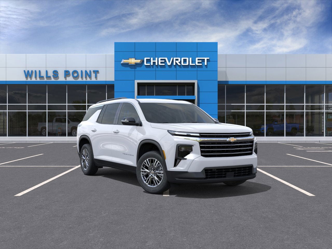 2026 Chevrolet Traverse LT