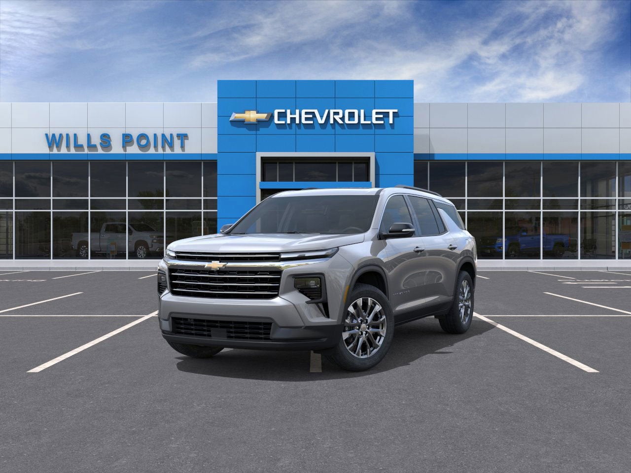 2026 Chevrolet Traverse LT