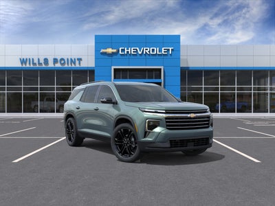2027 Chevrolet Traverse LT