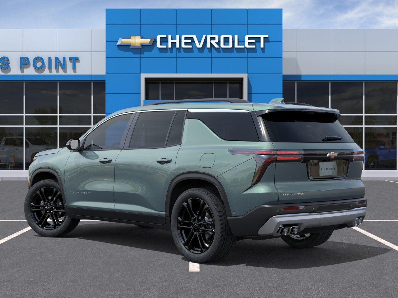 2027 Chevrolet Traverse LT