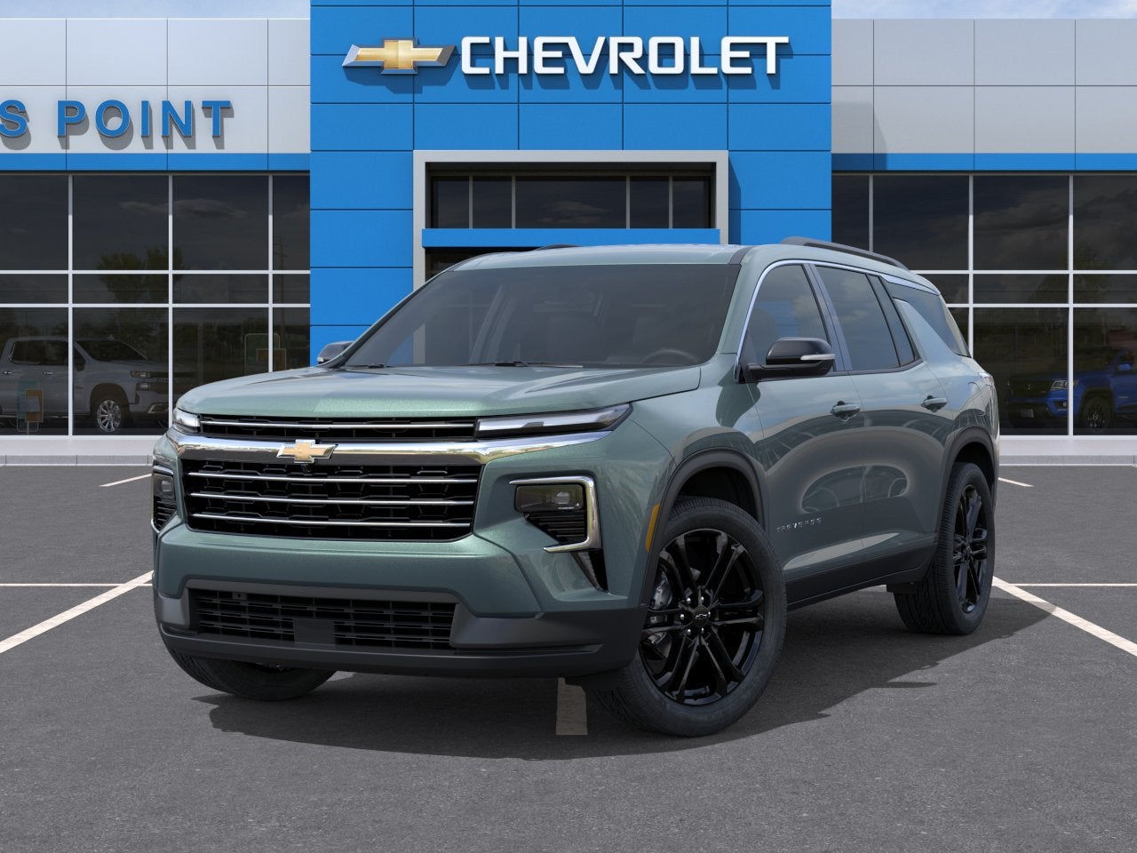 2027 Chevrolet Traverse LT