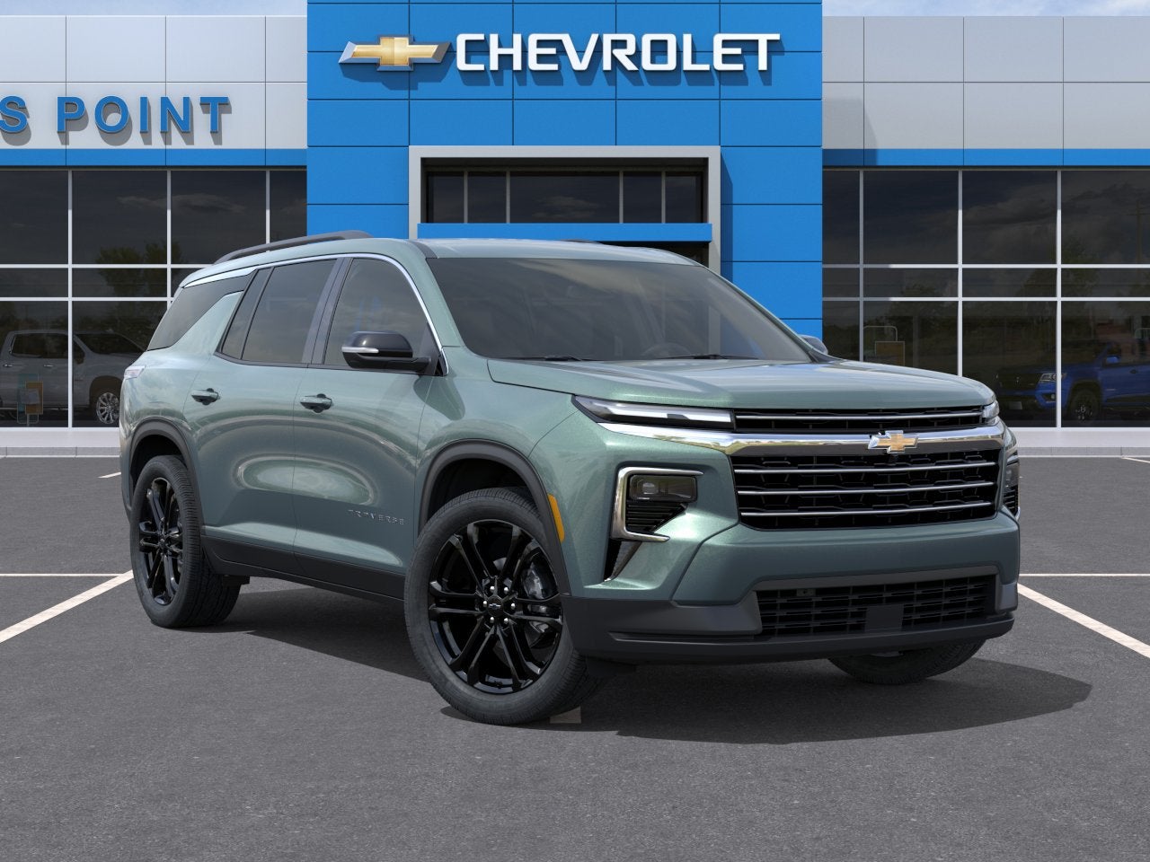 2027 Chevrolet Traverse LT