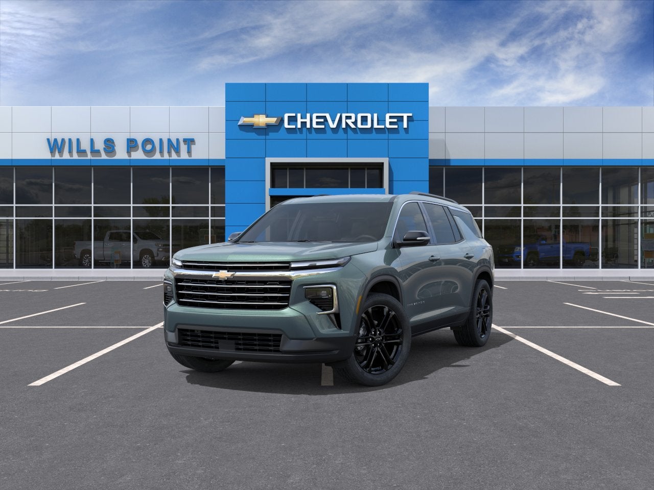 2027 Chevrolet Traverse LT