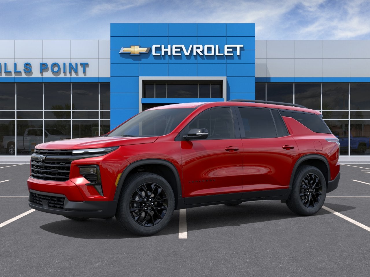 2026 Chevrolet Traverse LT