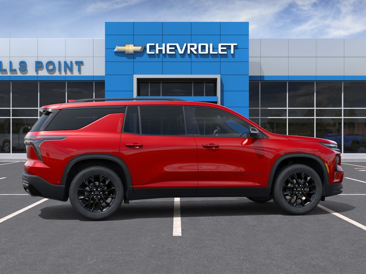 2026 Chevrolet Traverse LT
