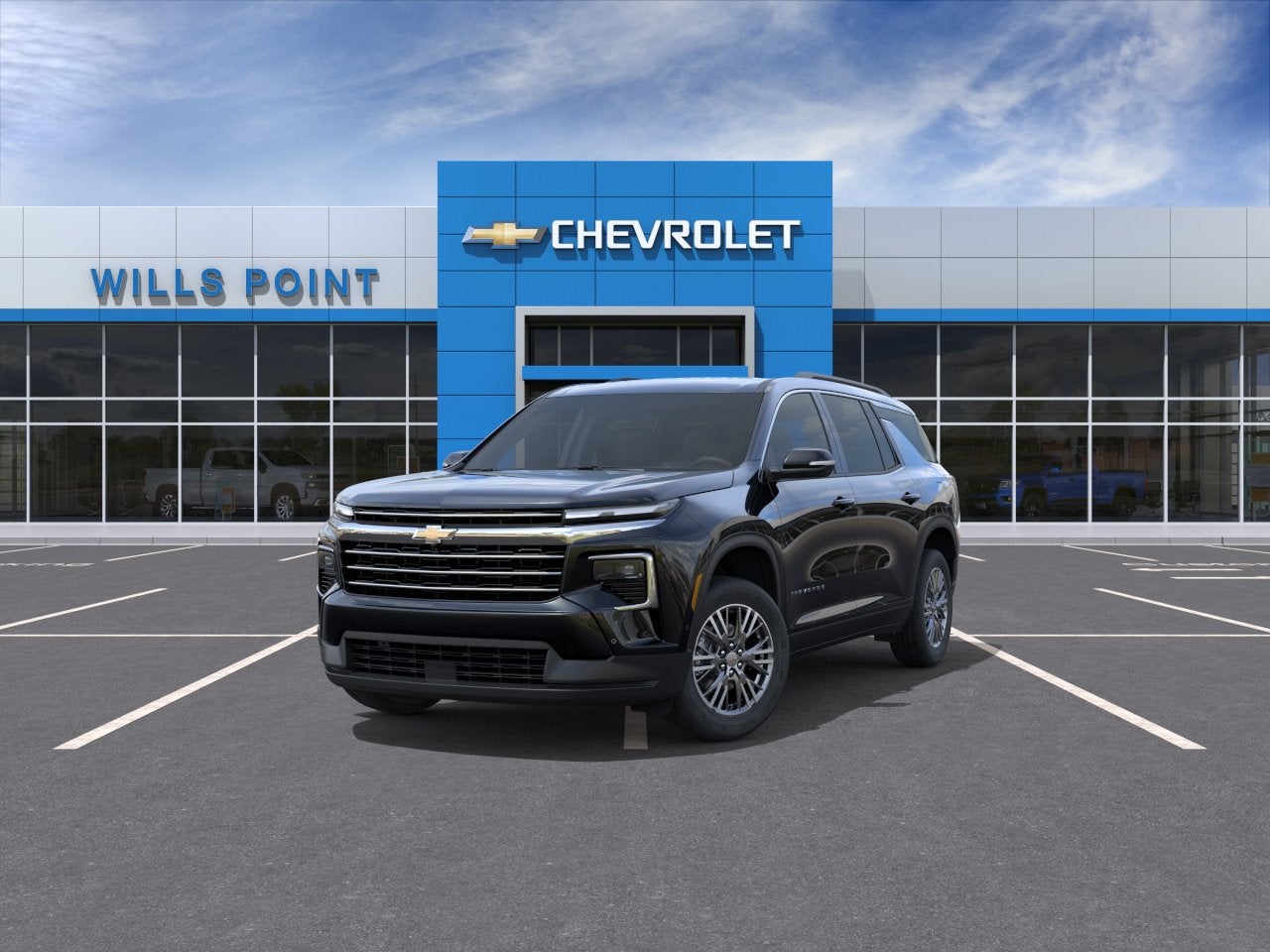 2027 Chevrolet Traverse LT