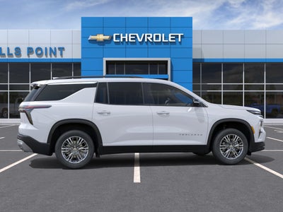 2027 Chevrolet Traverse LT