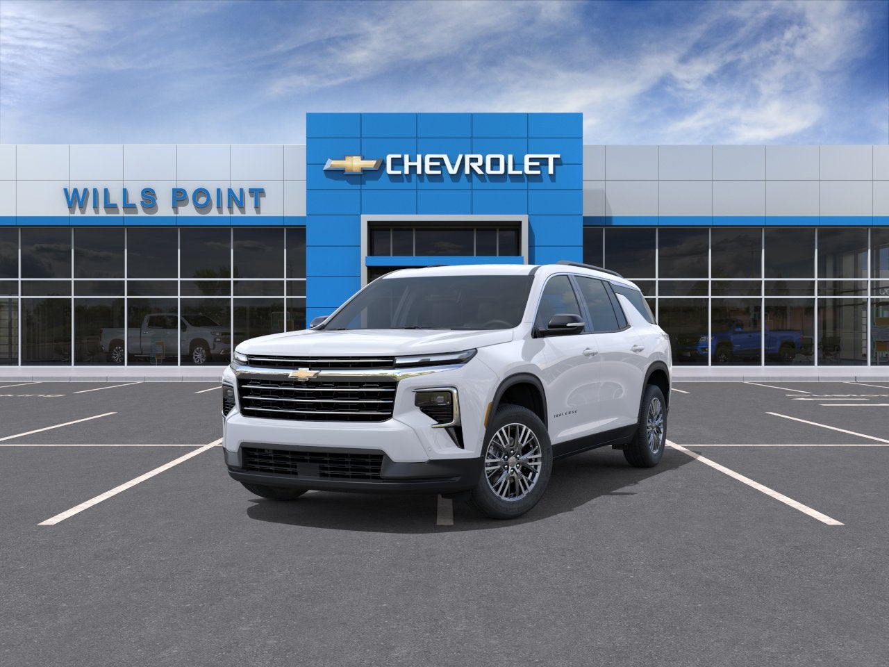 2027 Chevrolet Traverse LT