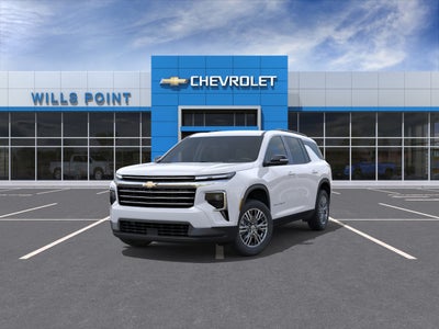 2027 Chevrolet Traverse LT