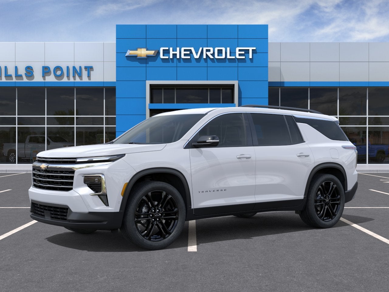 2027 Chevrolet Traverse LT