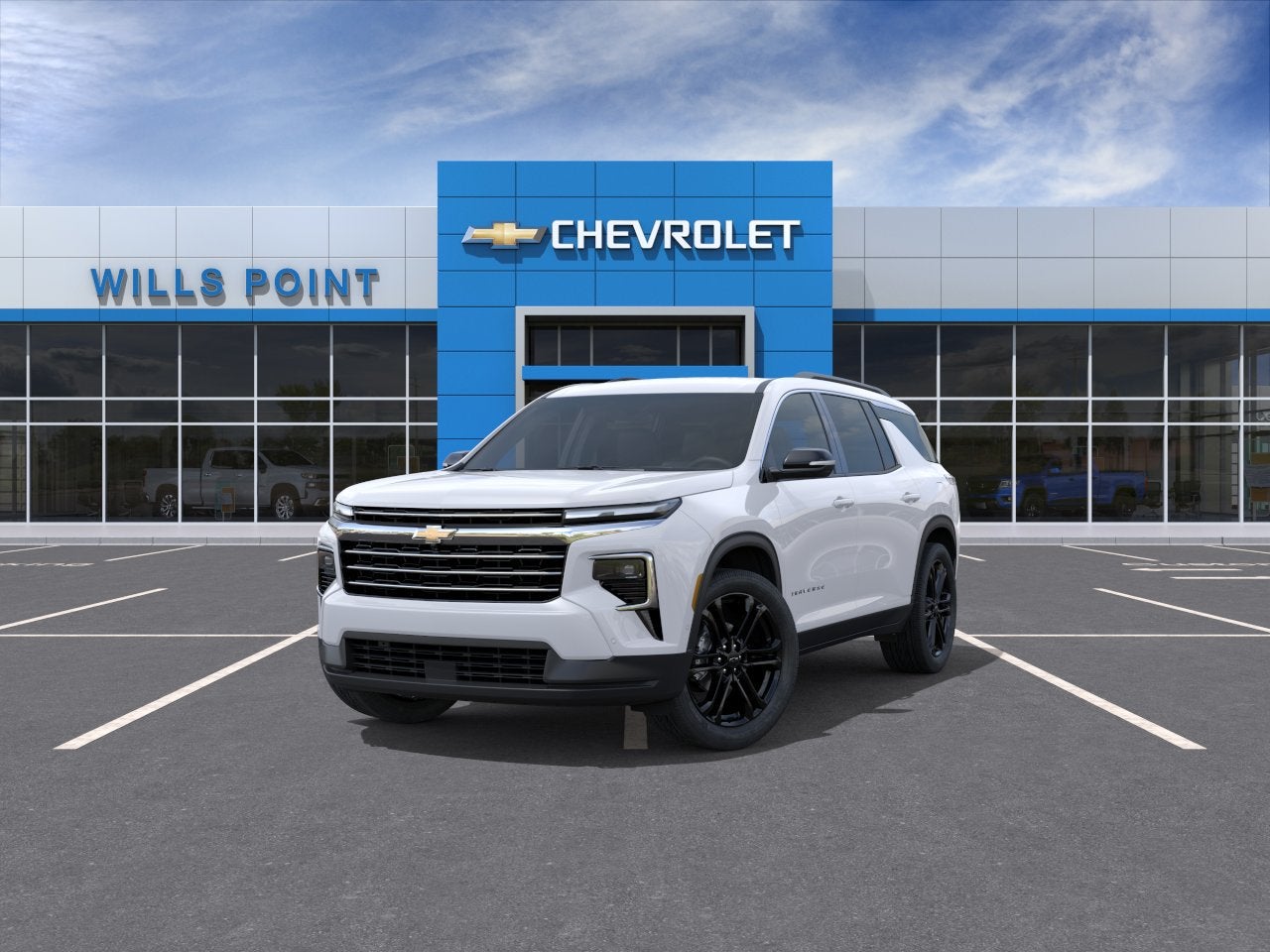 2027 Chevrolet Traverse LT