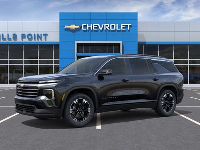 2027 Chevrolet Traverse LT