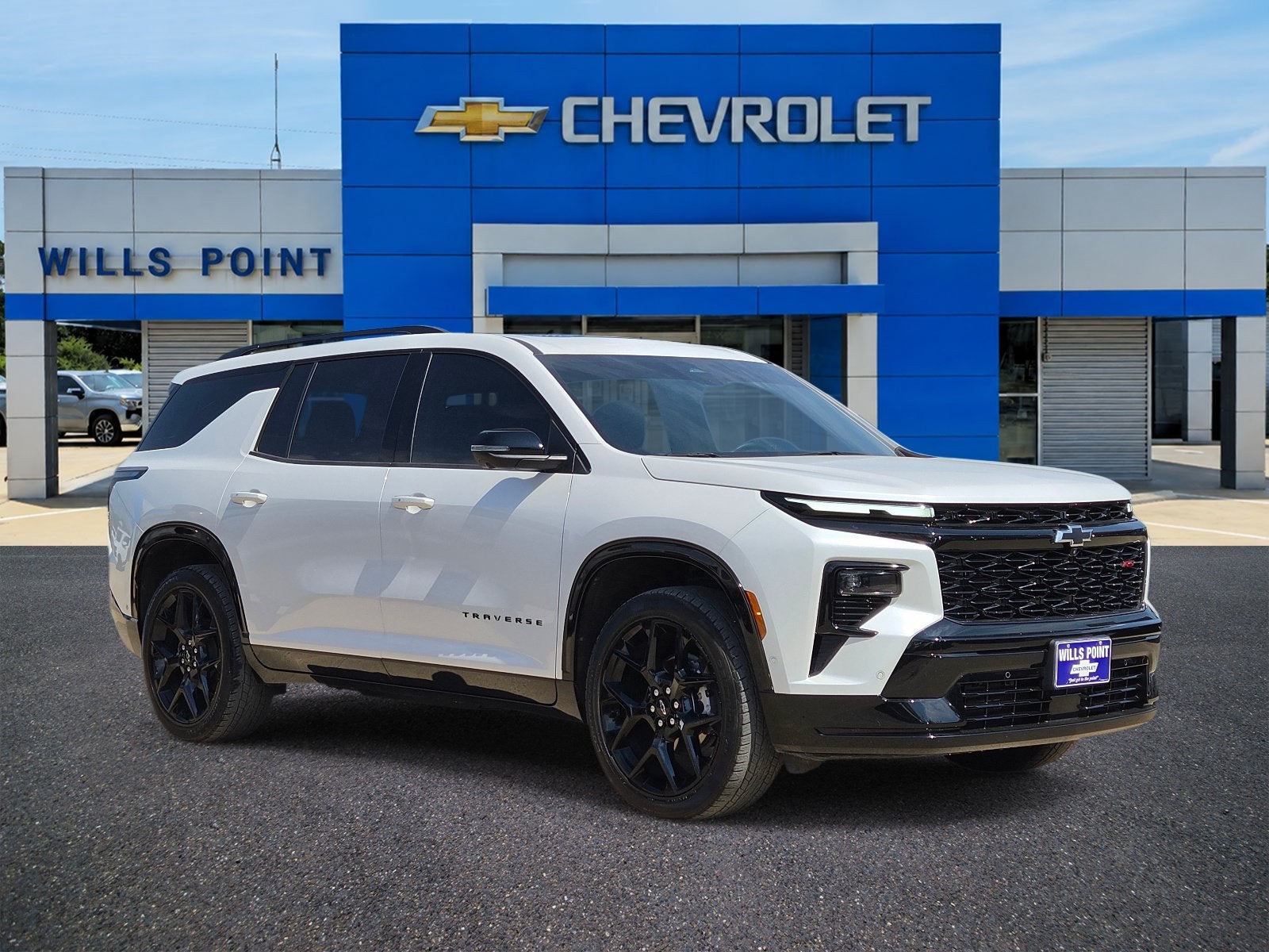 2024 Chevrolet Traverse RS