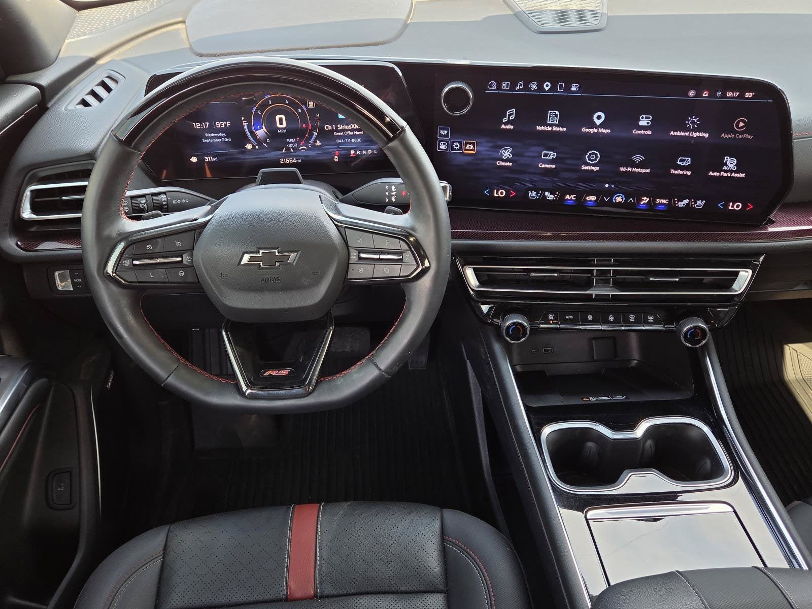 2024 Chevrolet Traverse RS