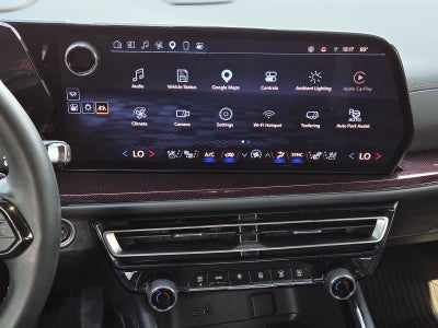 2024 Chevrolet Traverse RS