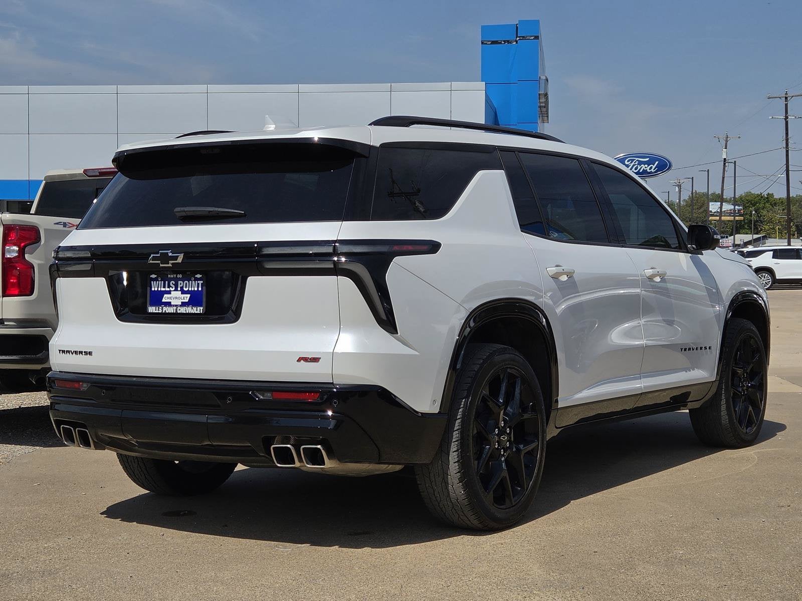 2024 Chevrolet Traverse RS