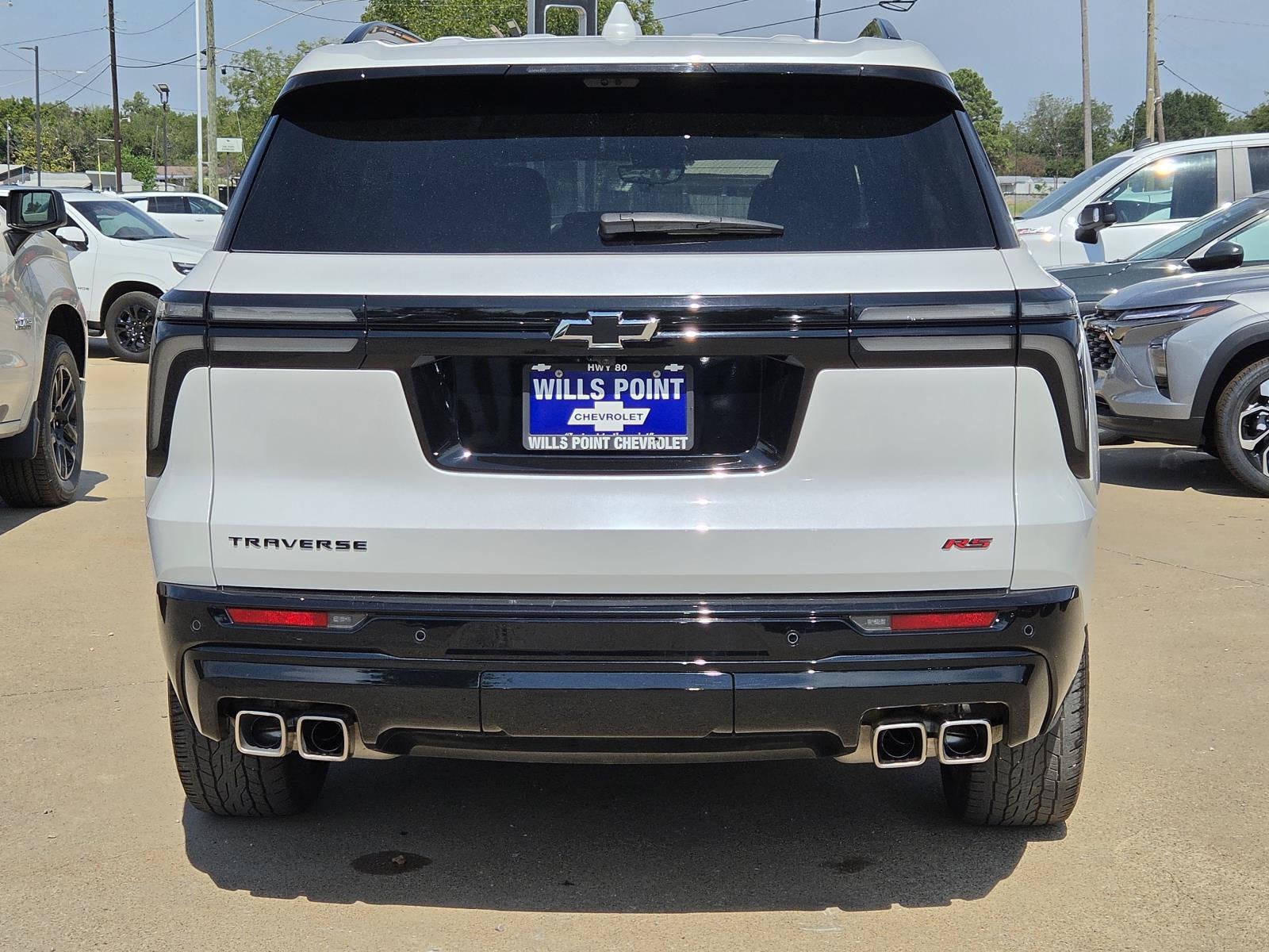2024 Chevrolet Traverse RS