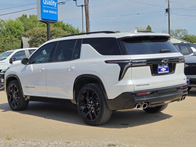 2024 Chevrolet Traverse RS
