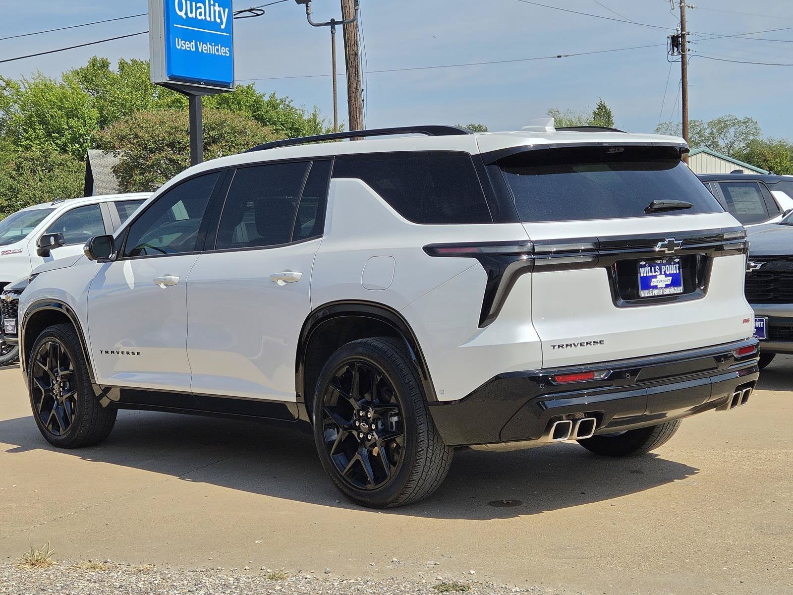 2024 Chevrolet Traverse RS